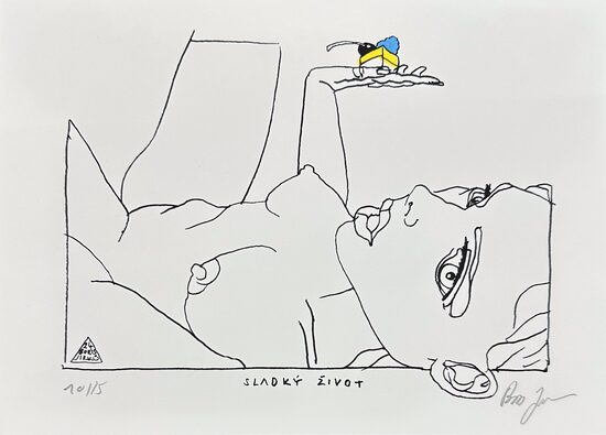 Boris Jirků: Sladký život